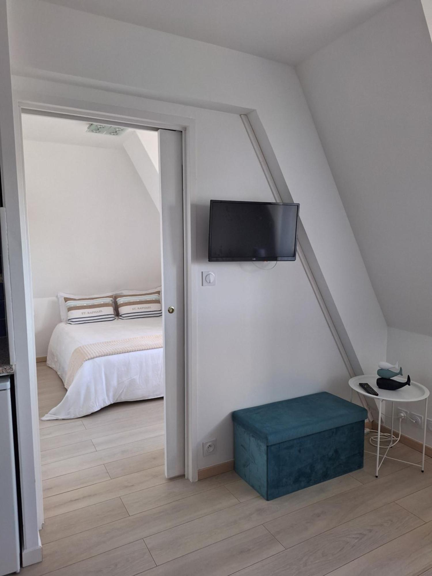 Super Deauville Appartement 2 Pieces Cosy Proche Plage Plein Sud ヴィレ・シュル・メール エクステリア 写真