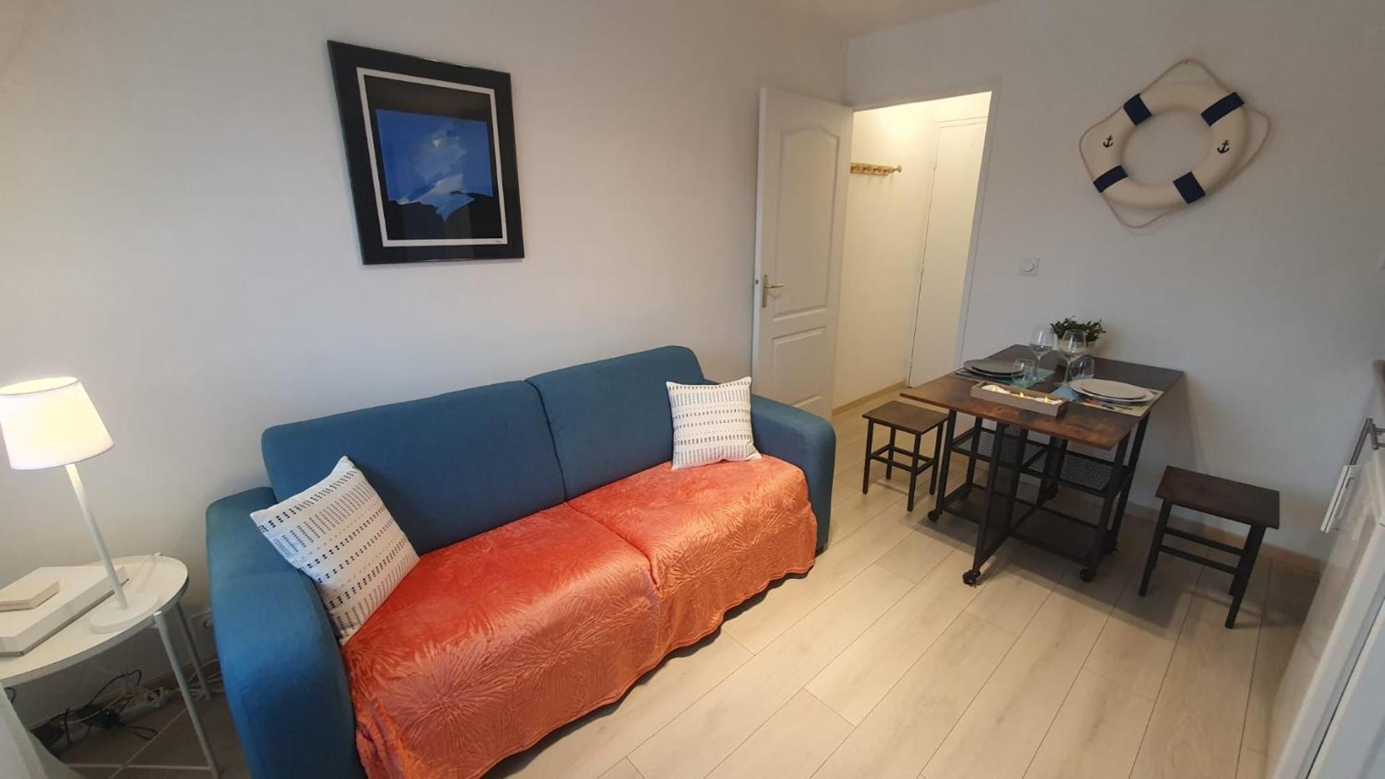 Super Deauville Appartement 2 Pieces Cosy Proche Plage Plein Sud ヴィレ・シュル・メール エクステリア 写真